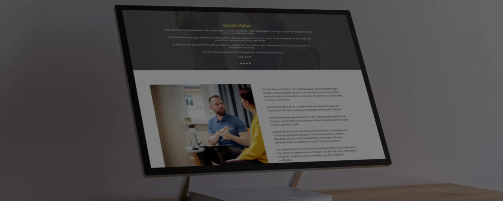 RICHARD PROCH | PHYSIO & ERNÄHRUNGSCOACH Live 1:1 Coaching Gesundheit