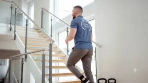 Personal Trainer Richar Proch aus Dresden erklärt wieviel Bewegung man braucht um gesund zu leben