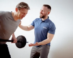 Mobiles Equipment für funktionelles Personal Training gegen Rückenschmerzen Dresden Blasewitz